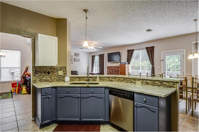 Granite counters