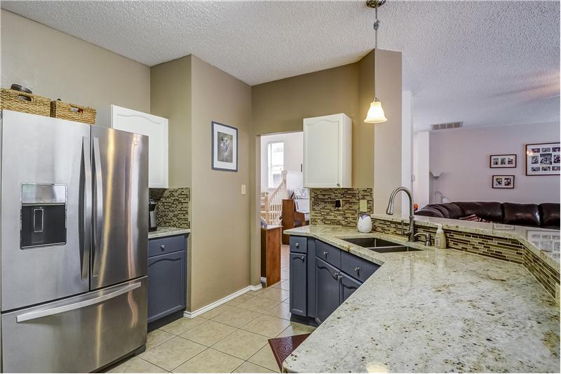 Stainless appliances