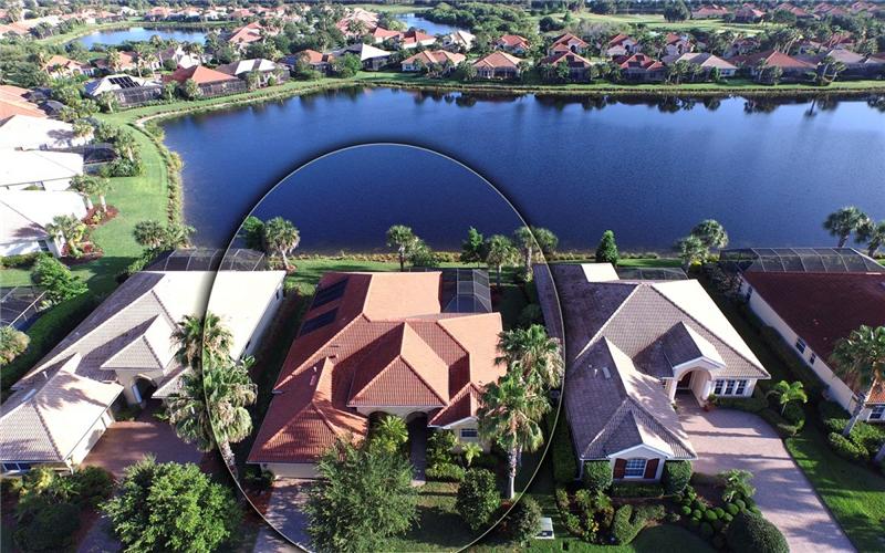 Large Lake View