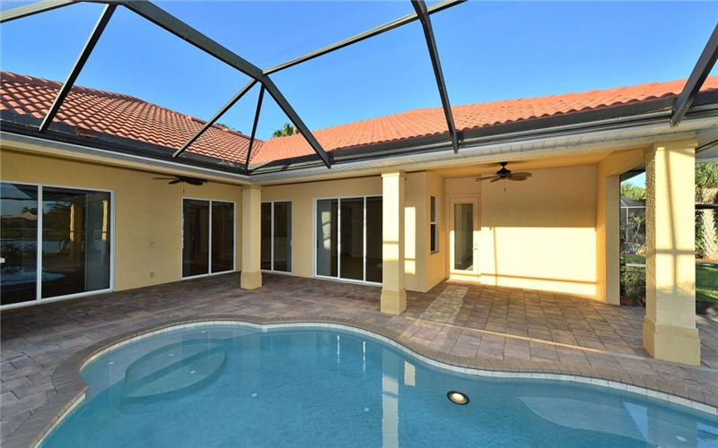 Large Covered Lanai