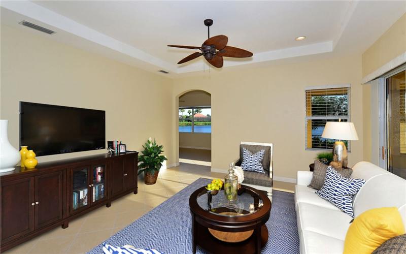 Virtual Staging Family Room