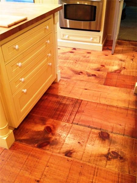 stunning reclaimed wood flooring