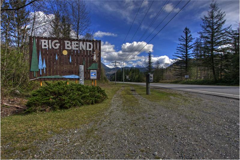 Big Bend, Across from a great burger joint!