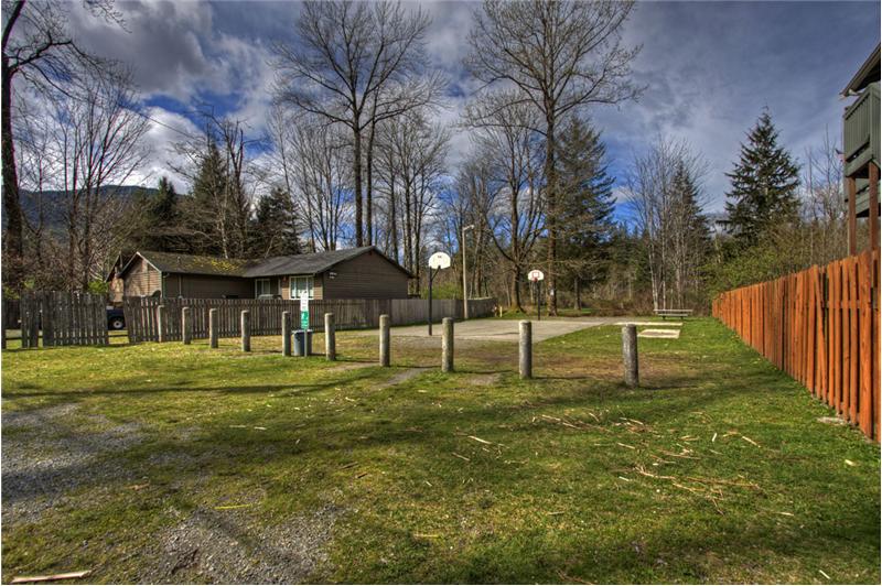 One of the parks in the community.