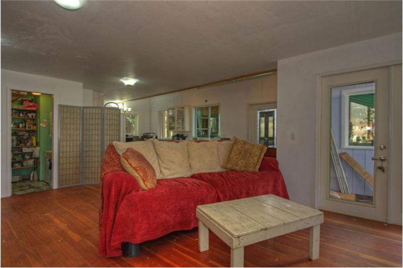 Another angle of the living room.