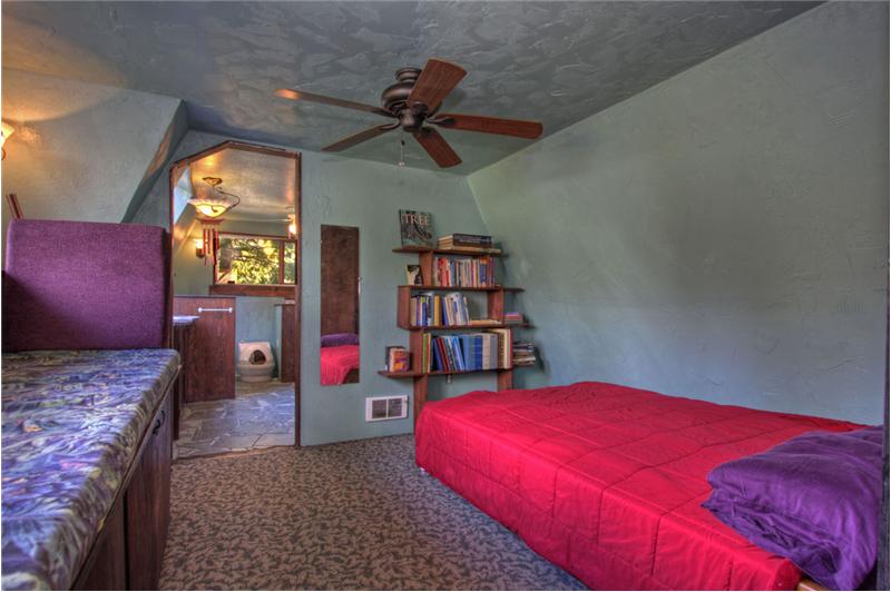 Upstairs master bedroom.
