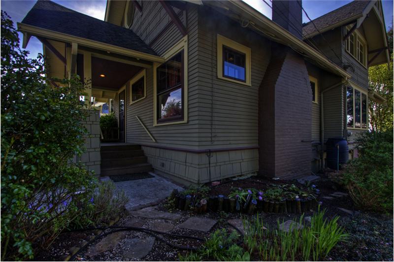 Nice corner lot.
