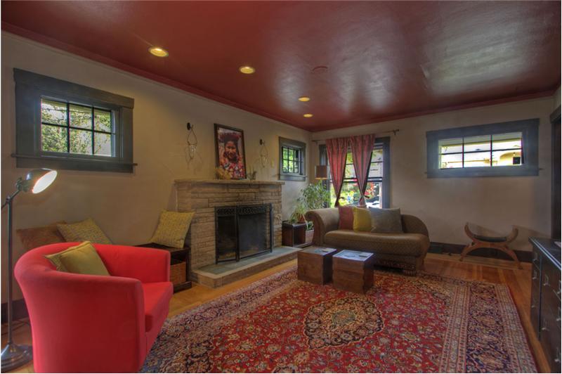 Spacious Living Room.