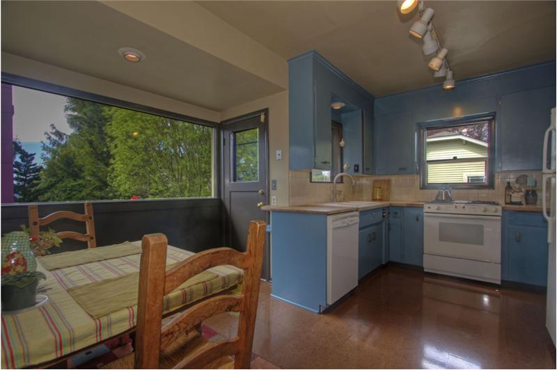 Another view of kitchen.