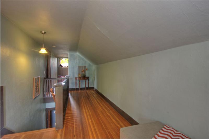 Upper Level.  All hardwoods up here!