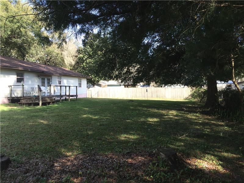 Back Yard