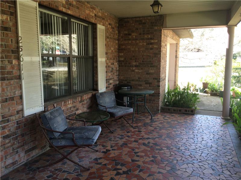 Large Front Porch