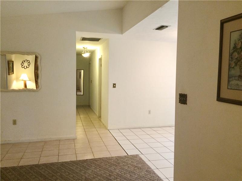 Hallway off Foyer