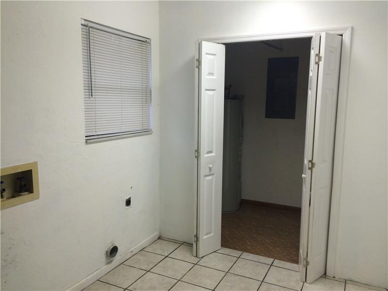 Laundry & Utility Room