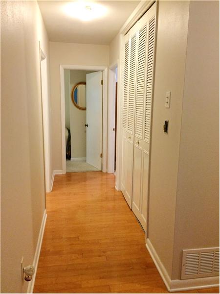 Hallway to Bedrooms