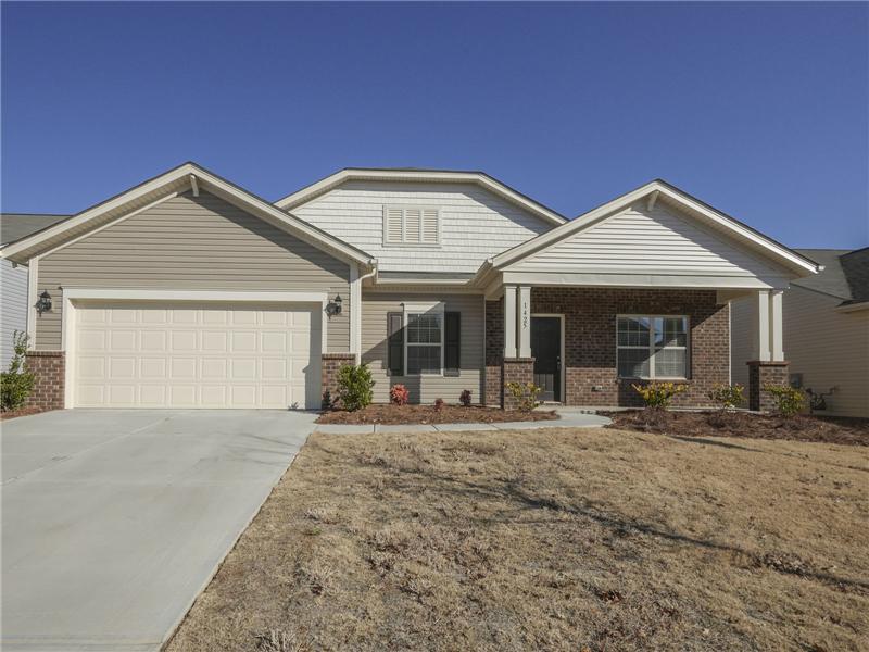 Nearly-new four bedroom ranch