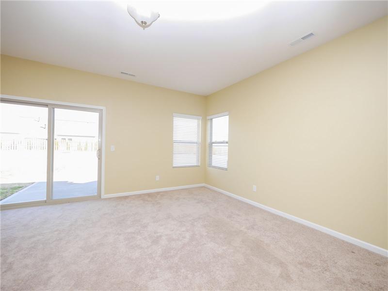 Plenty of wall space in great room