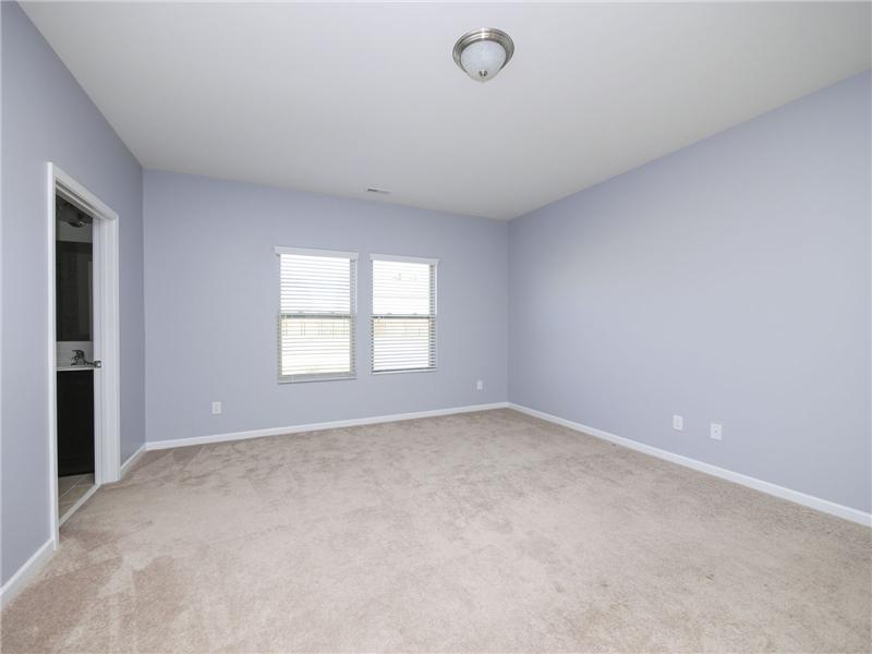 Big master bedroom