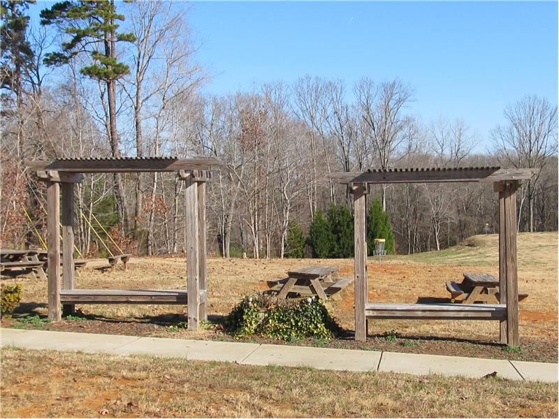 Stallings park adjacent to Fairhaven