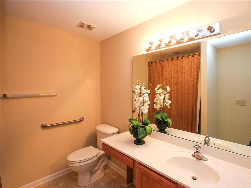 Guest bathroom