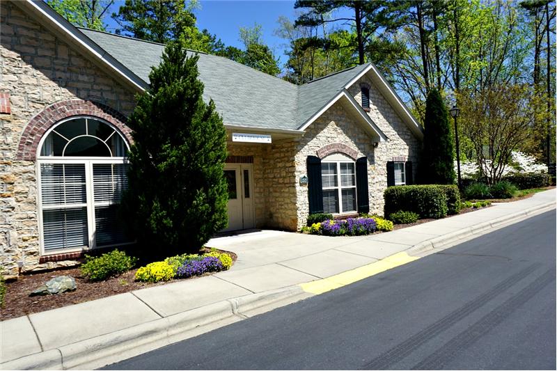 Walk to clubhouse and pool