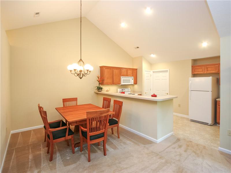 Open floor plan