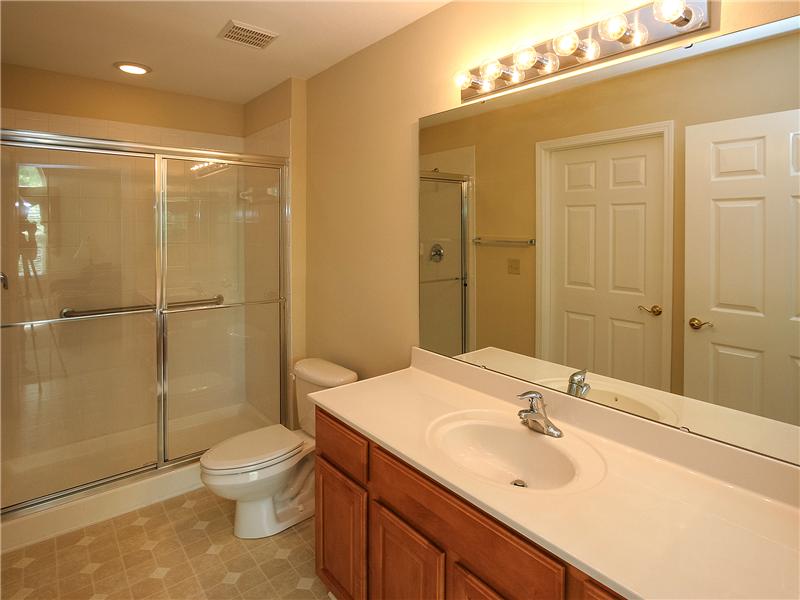 Master bathroom