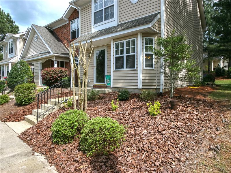 Beautiful landscaping