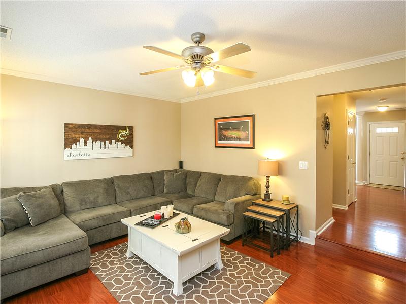 Spacious great room