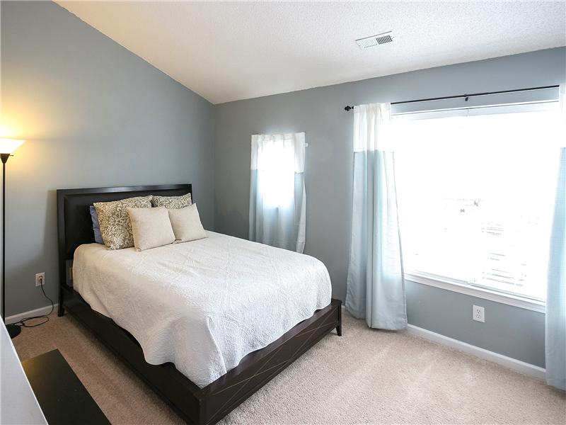 Potential for two master suites