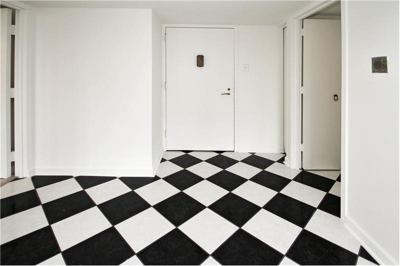 Entrance to 8 E&F