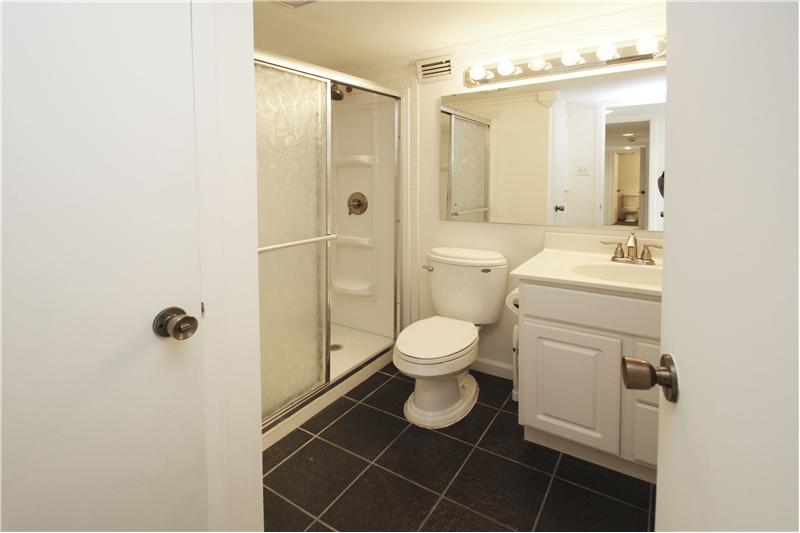 Second bathroom