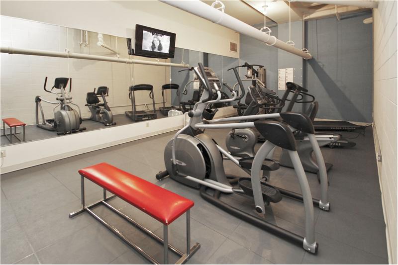Fitness room