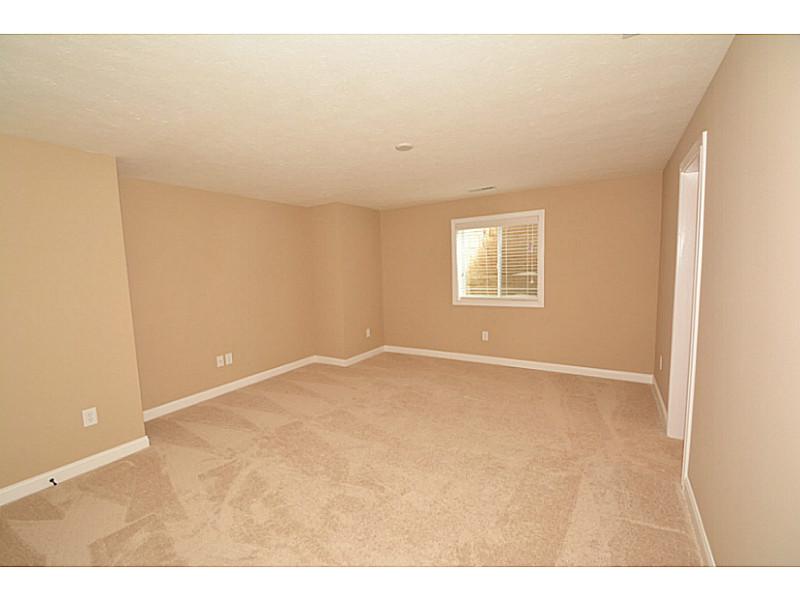 Finished basement