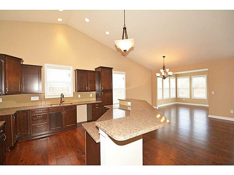Gourmet kitchen