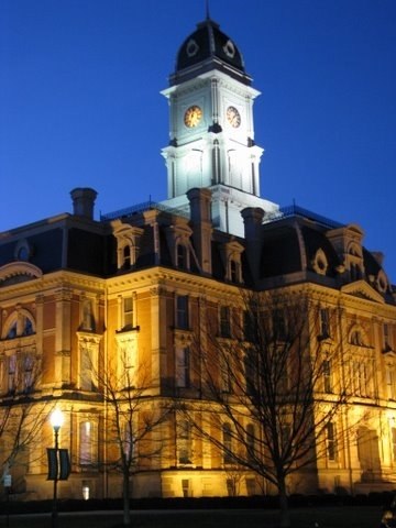 Downtown Noblesville government center