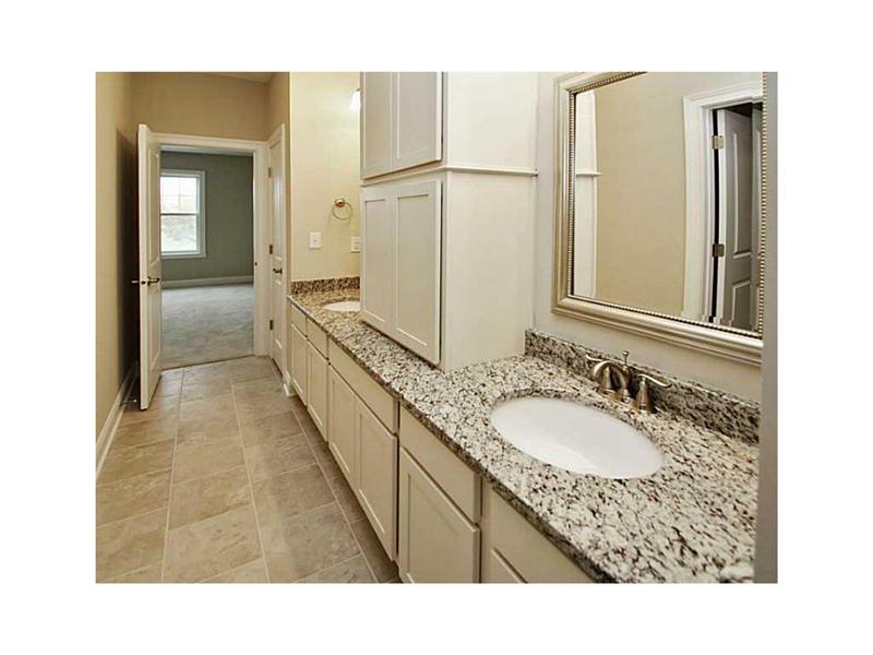 Upstairs bathroom