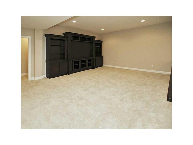 Finished lower level