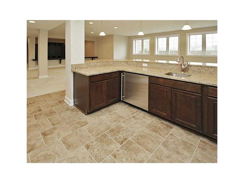 Lower level kitchen