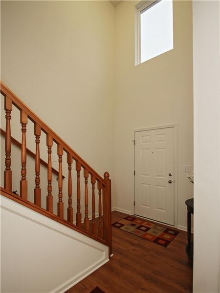 2 Story entrance