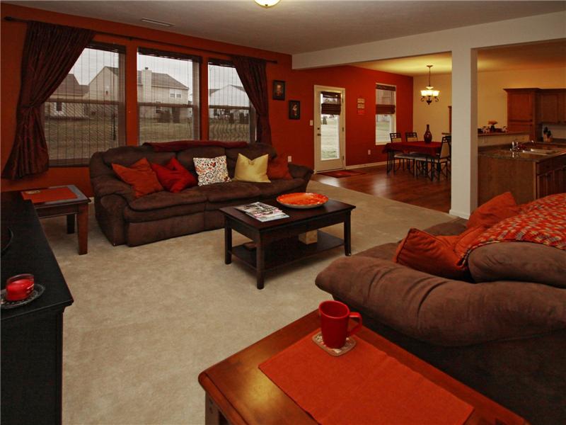Sunny great room