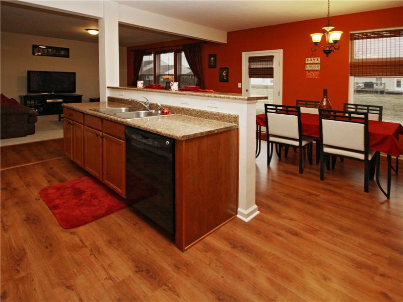 Great functional kitchen