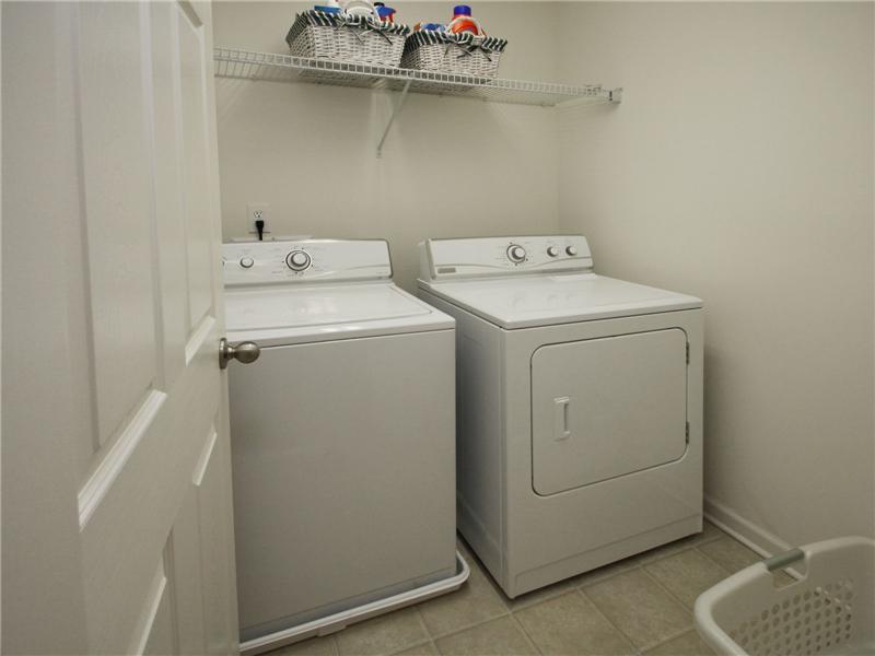 Laundry room upstairs