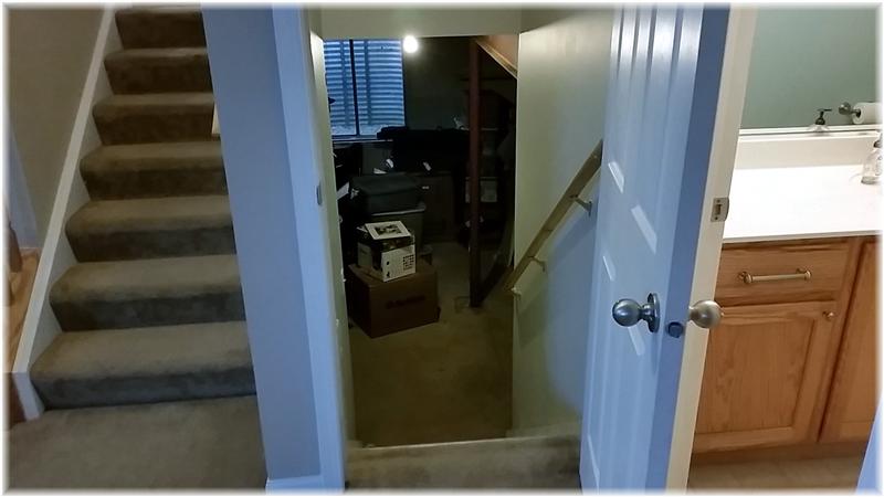 Sub-Basement located off of Lower Level Family Room