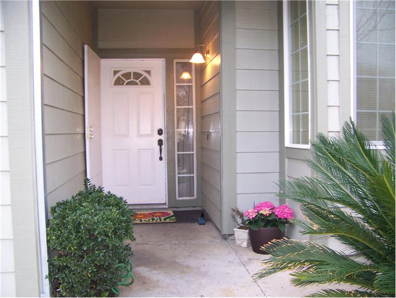 Front walkway
