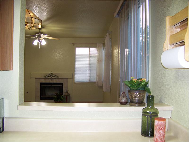 Pass through window