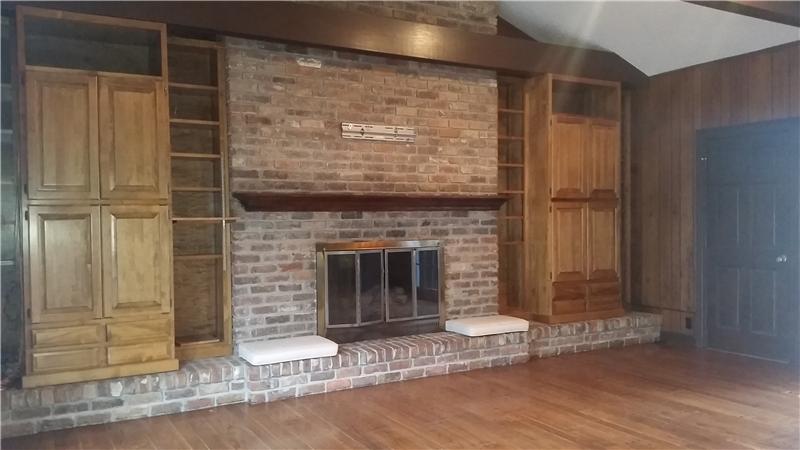 Gas Fireplace