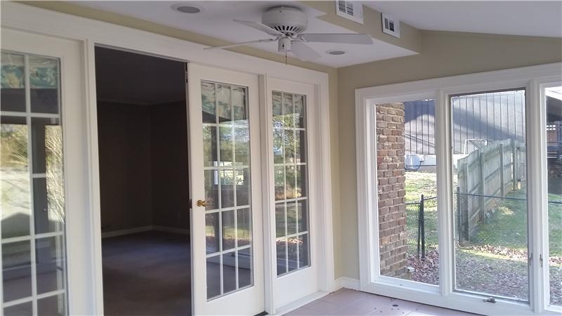 Sunroom off of Master Suite