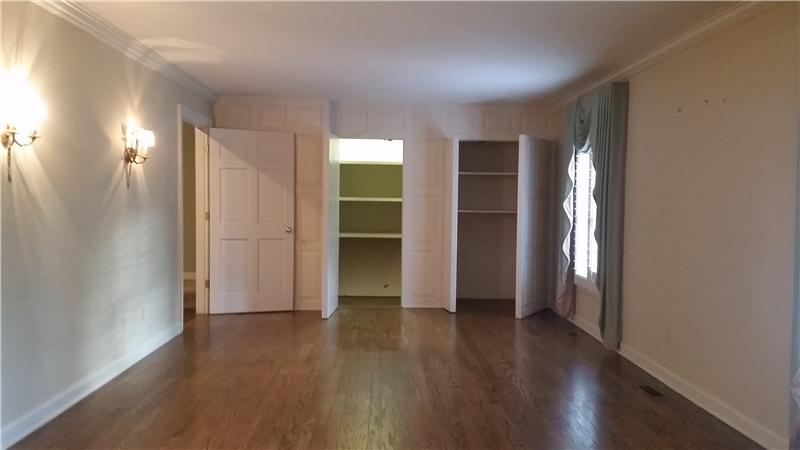 Living Room w/ Hideaway Storage
