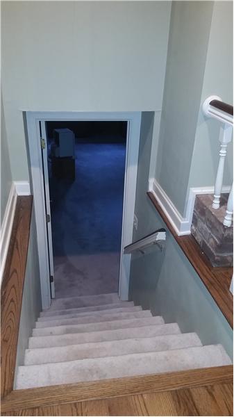 Downstairs